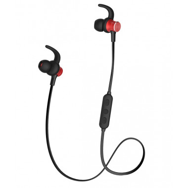 Наушники Bluetooth спортивные красные Celebrat A8